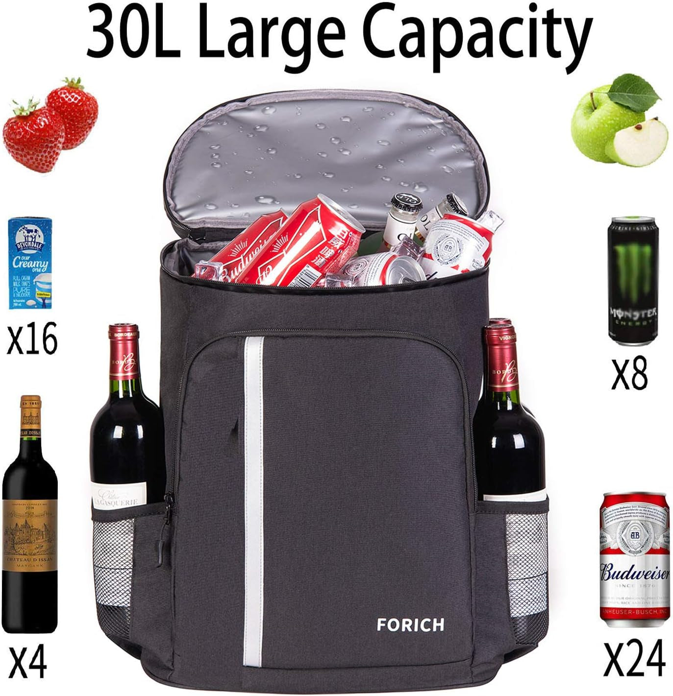 Leakproof Cooler Backpack