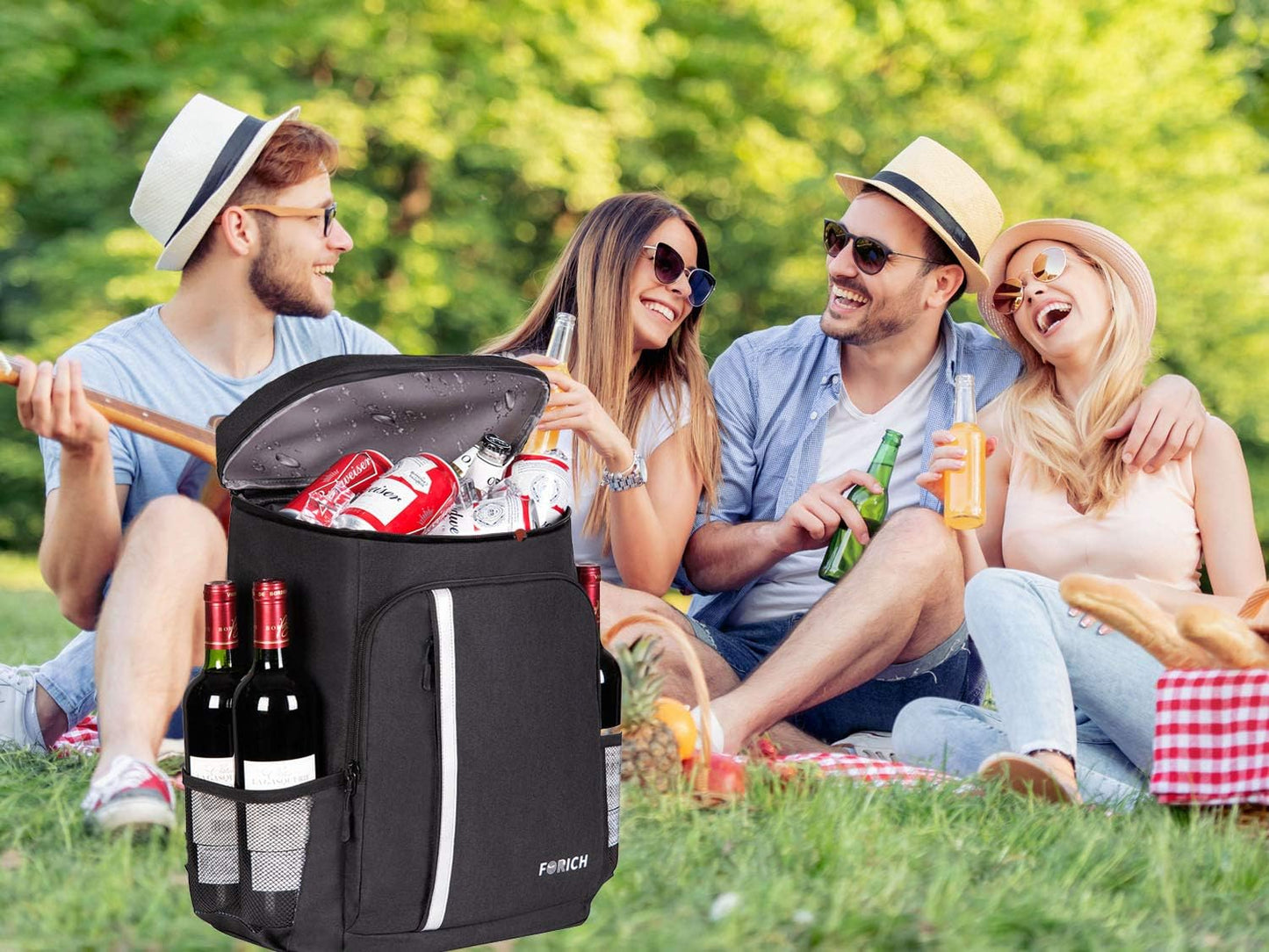 Leakproof Cooler Backpack