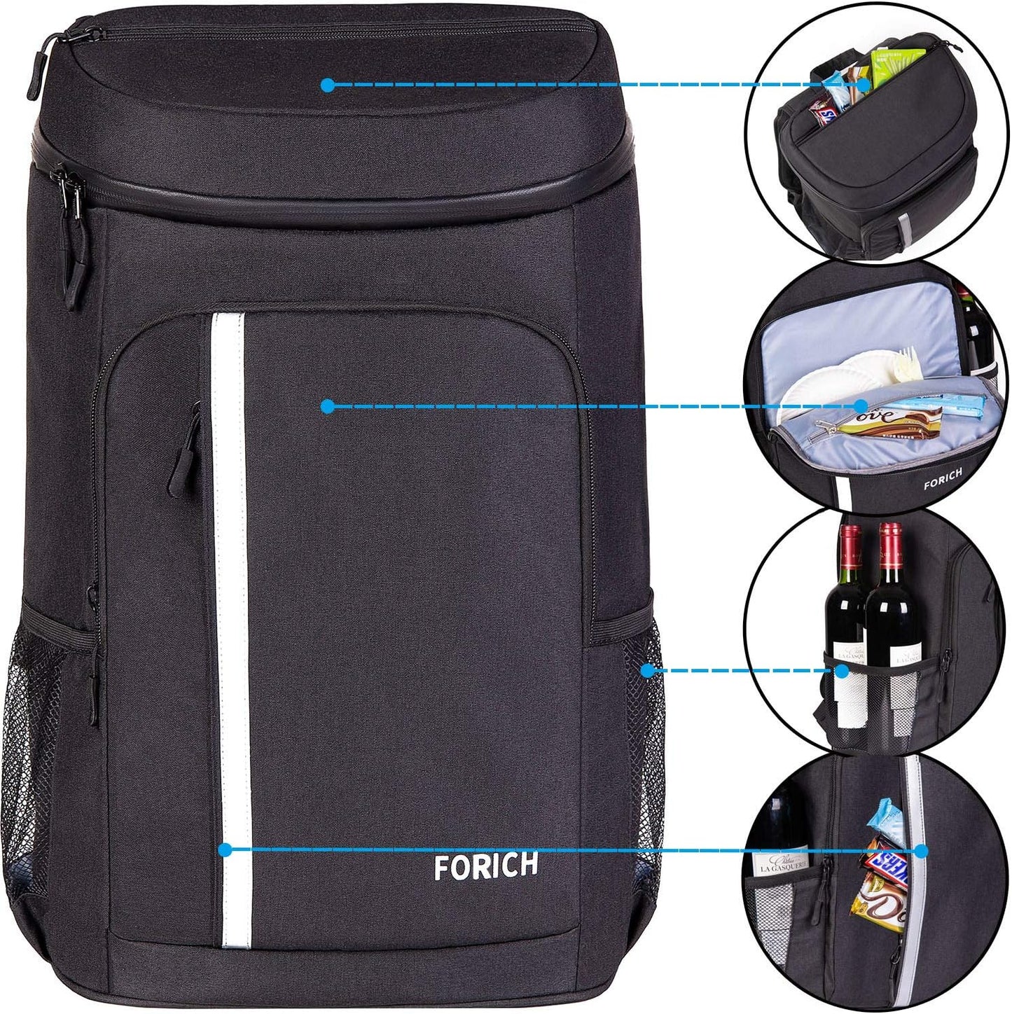 Leakproof Cooler Backpack