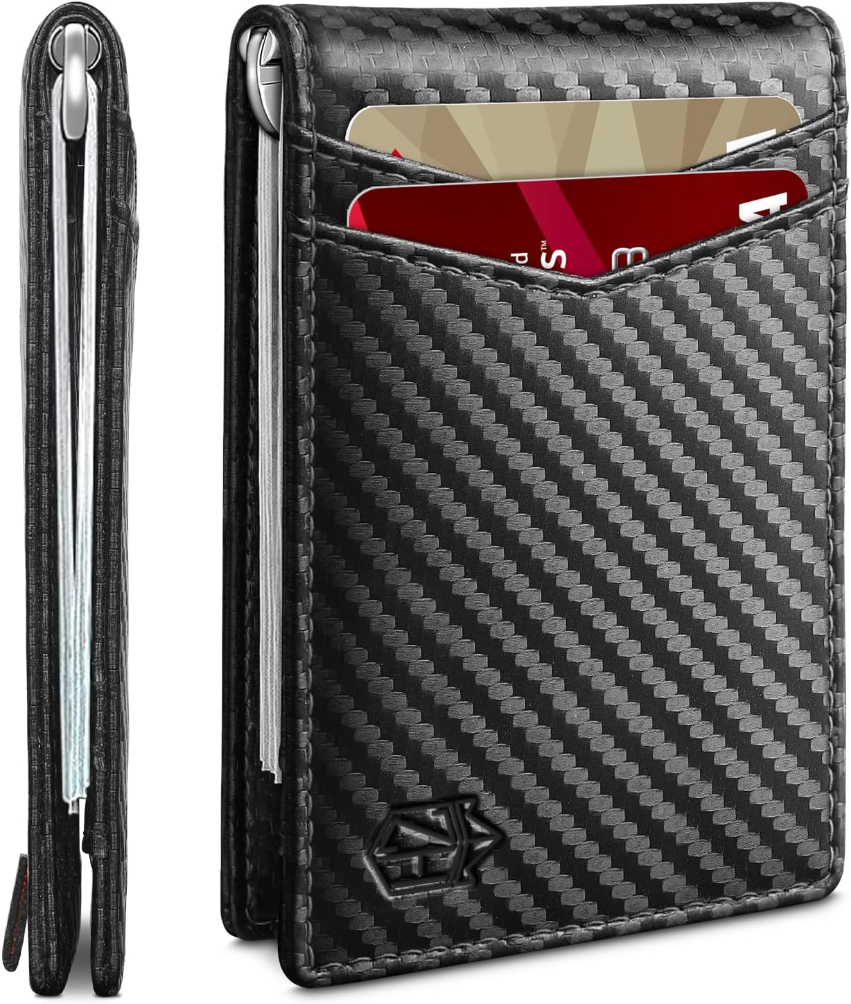 Men Wallet With Money Clip