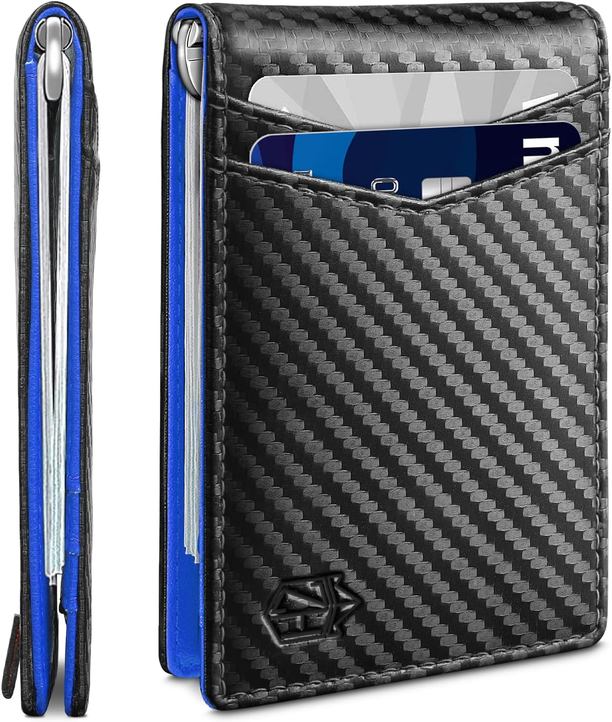 Men Wallet With Money Clip