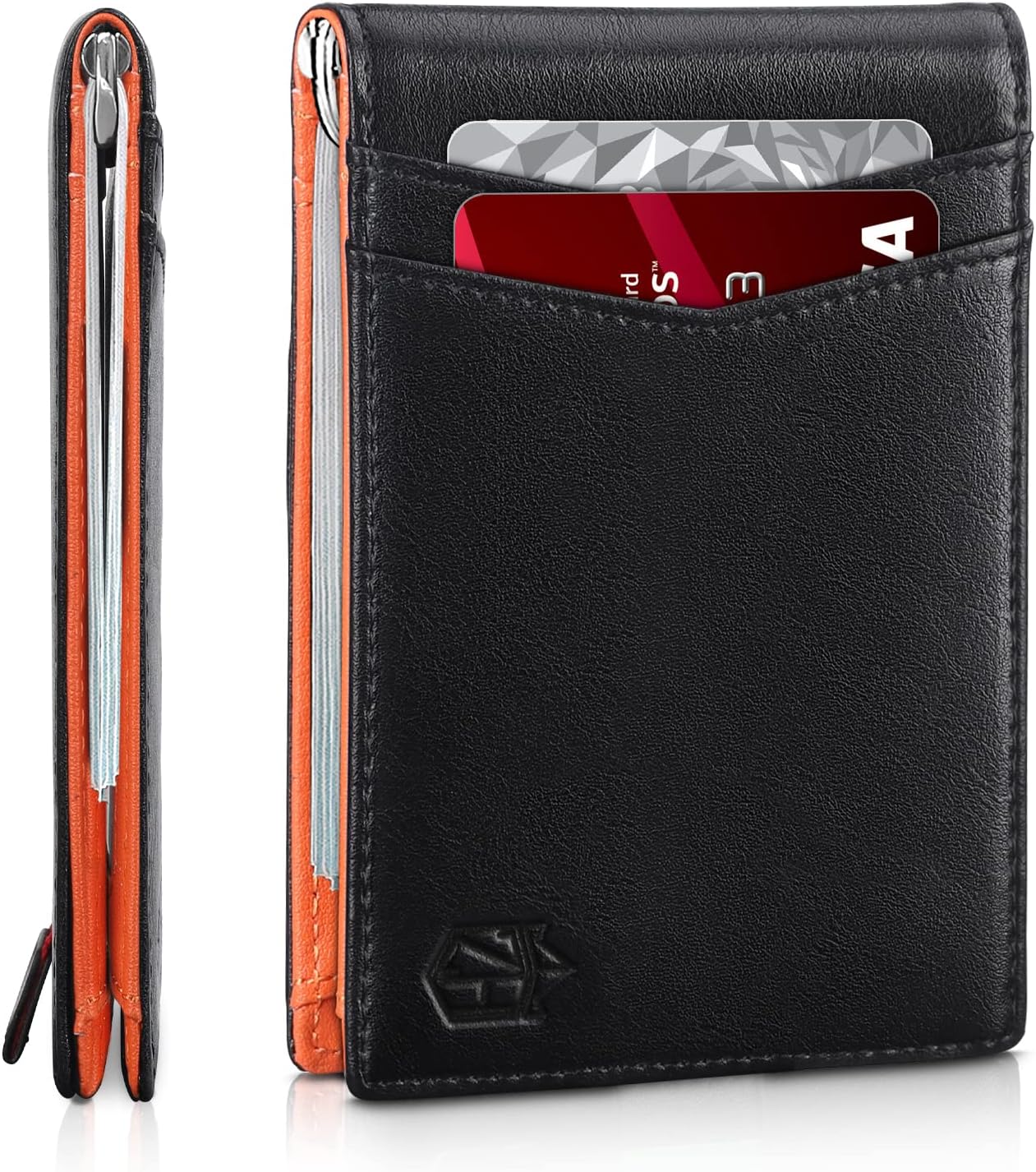 Men Wallet With Money Clip