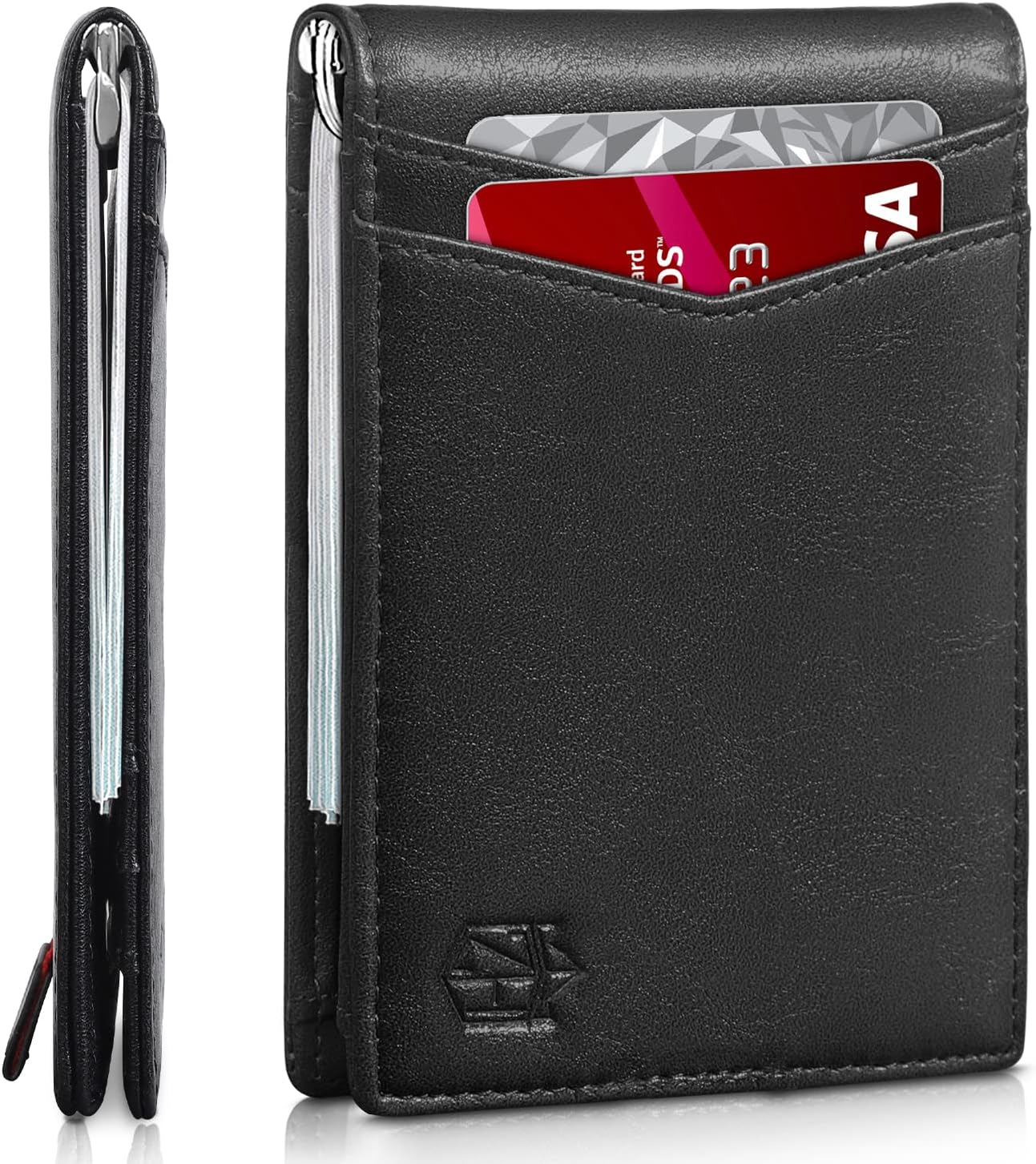 Men Wallet With Money Clip