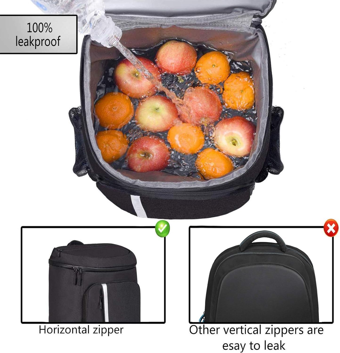 Leakproof Cooler Backpack