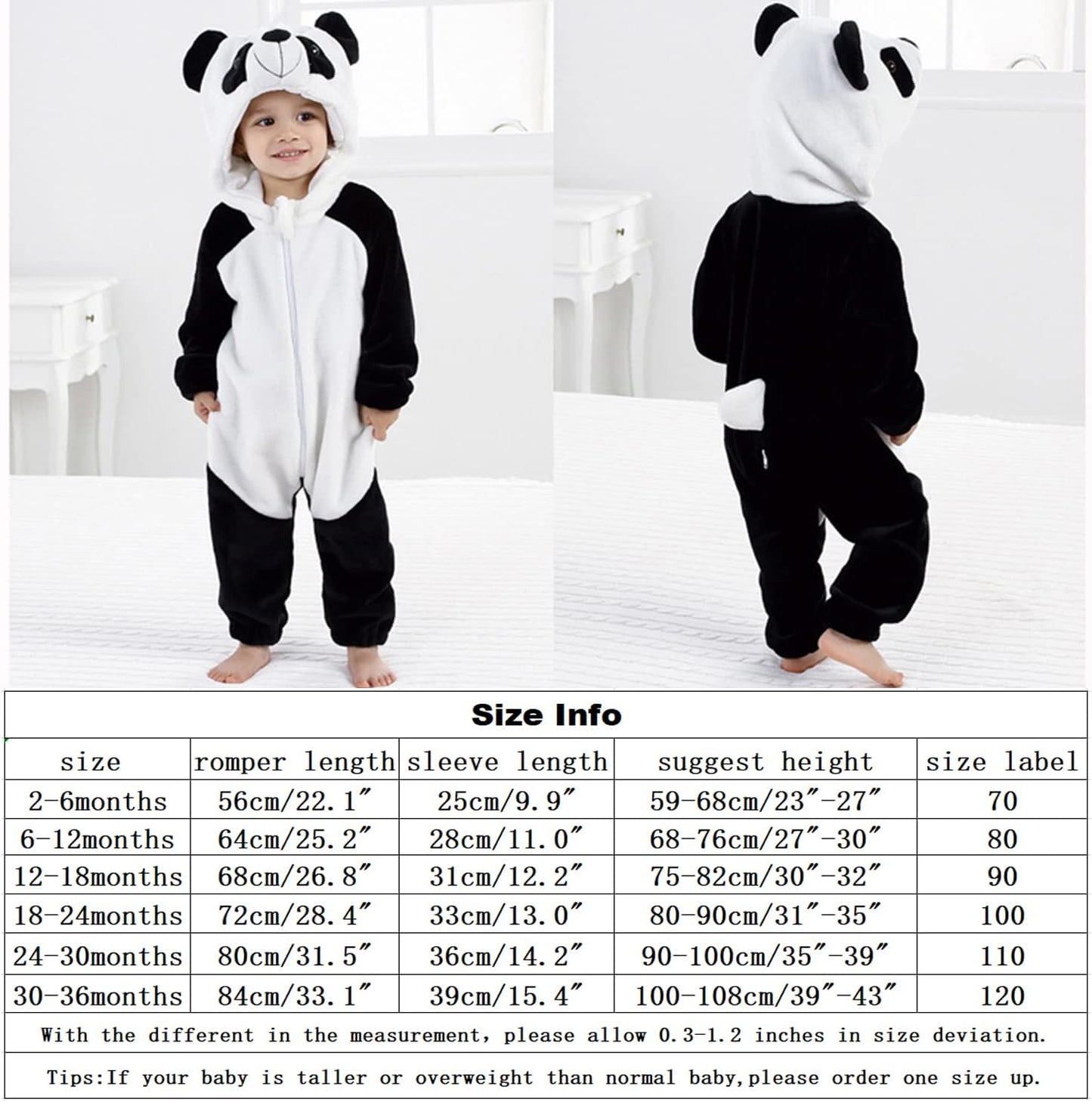 Baby Animal Romper